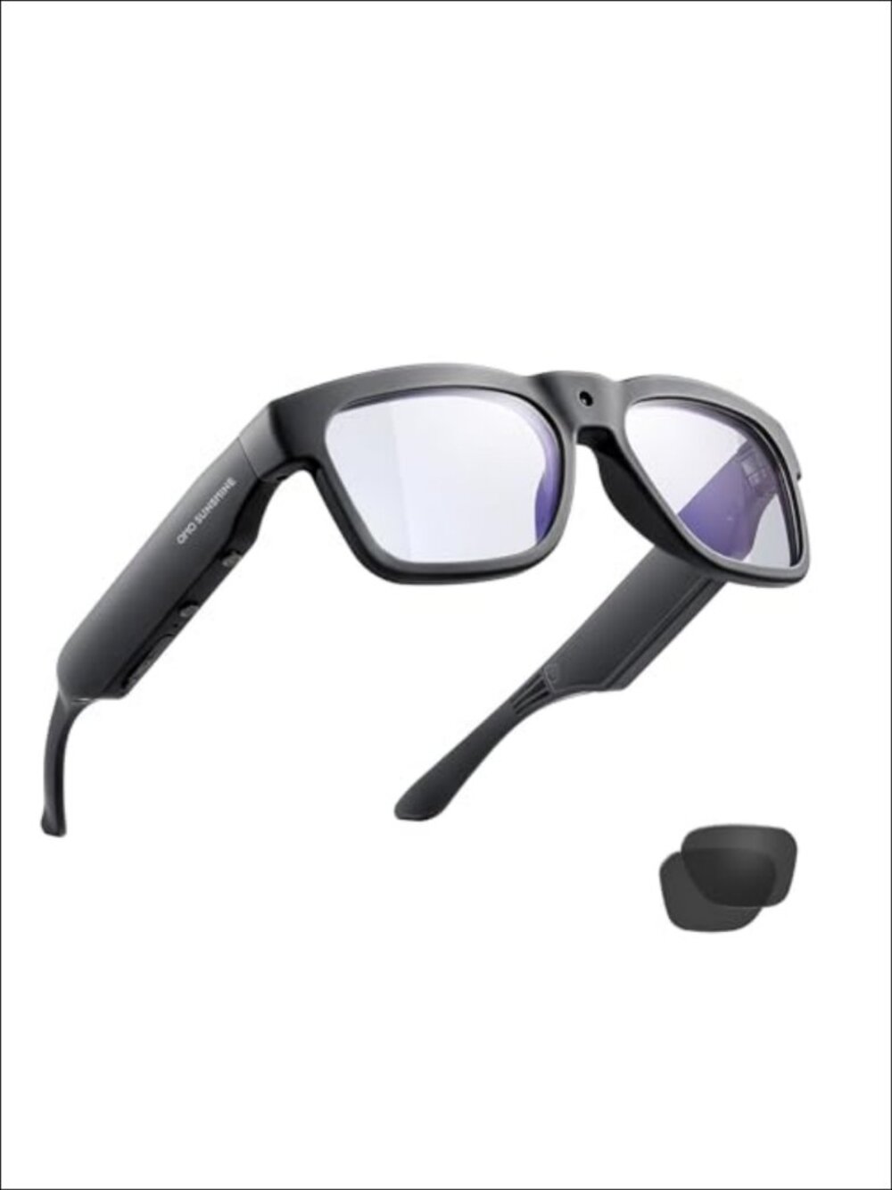 4K Smart Glasses Bluetooth AI Camera Photochromic UV400 Z87 Lens